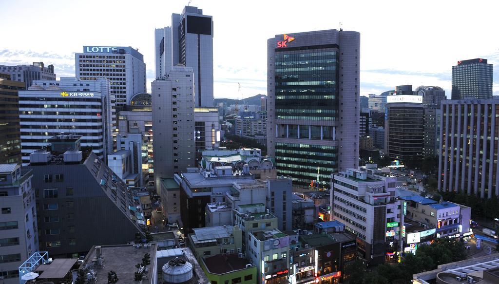 Hotel Skypark Myeongdong 2 Seoul Luaran gambar